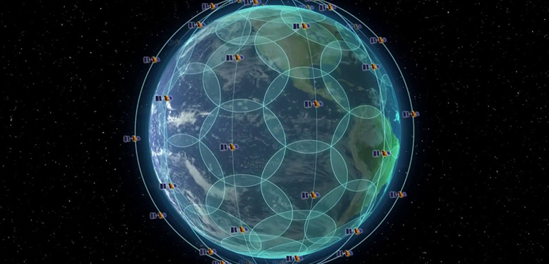 Satellite and cellular airtime